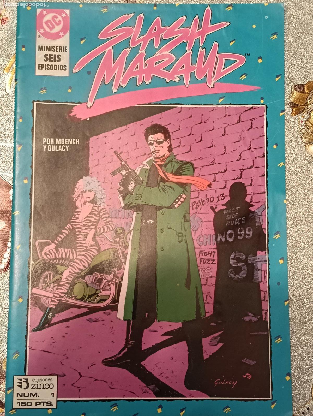 C&oacute;mics: SLASH MARAUD n&ordm; 1 ZINCO - Foto 1