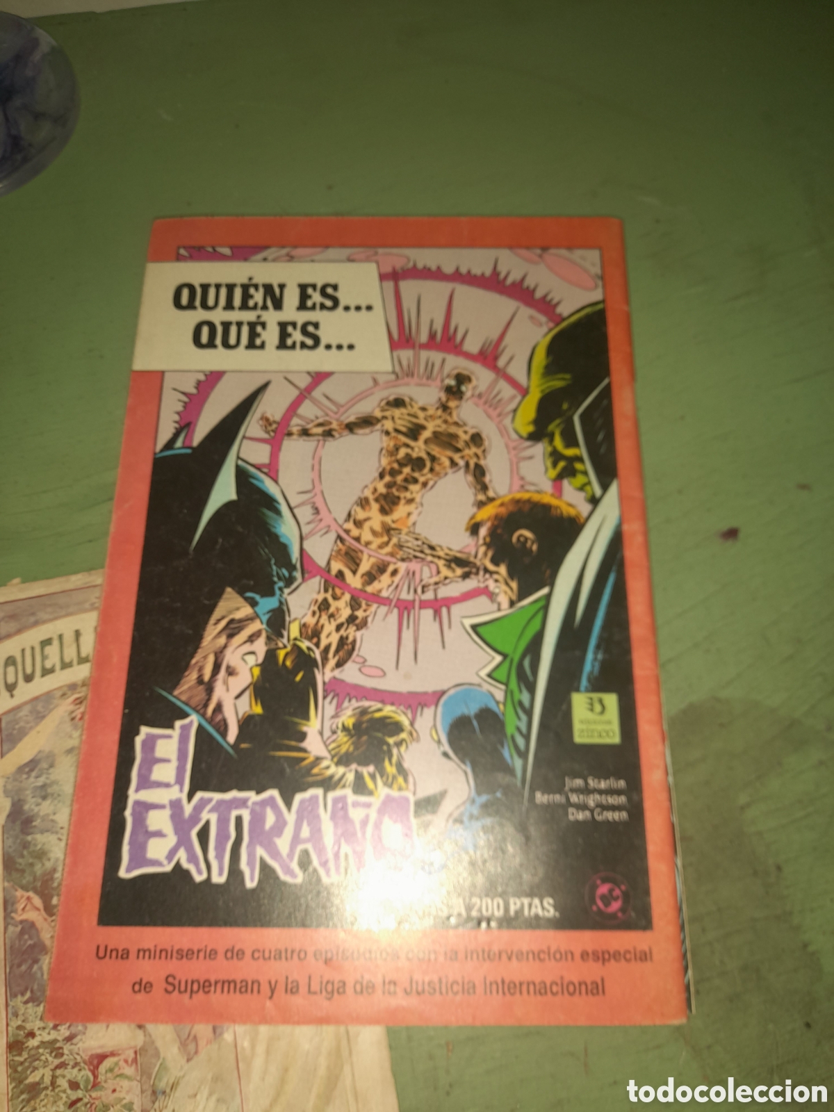 C&oacute;mics: C&oacute;mic la cosa del pantano, n&uacute;mero 8 - Foto 2