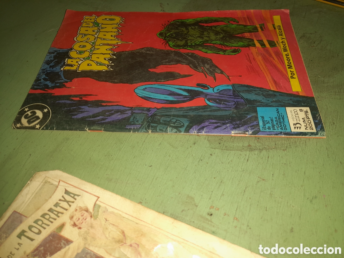 C&oacute;mics: C&oacute;mic la cosa del pantano, n&uacute;mero 8 - Foto 4