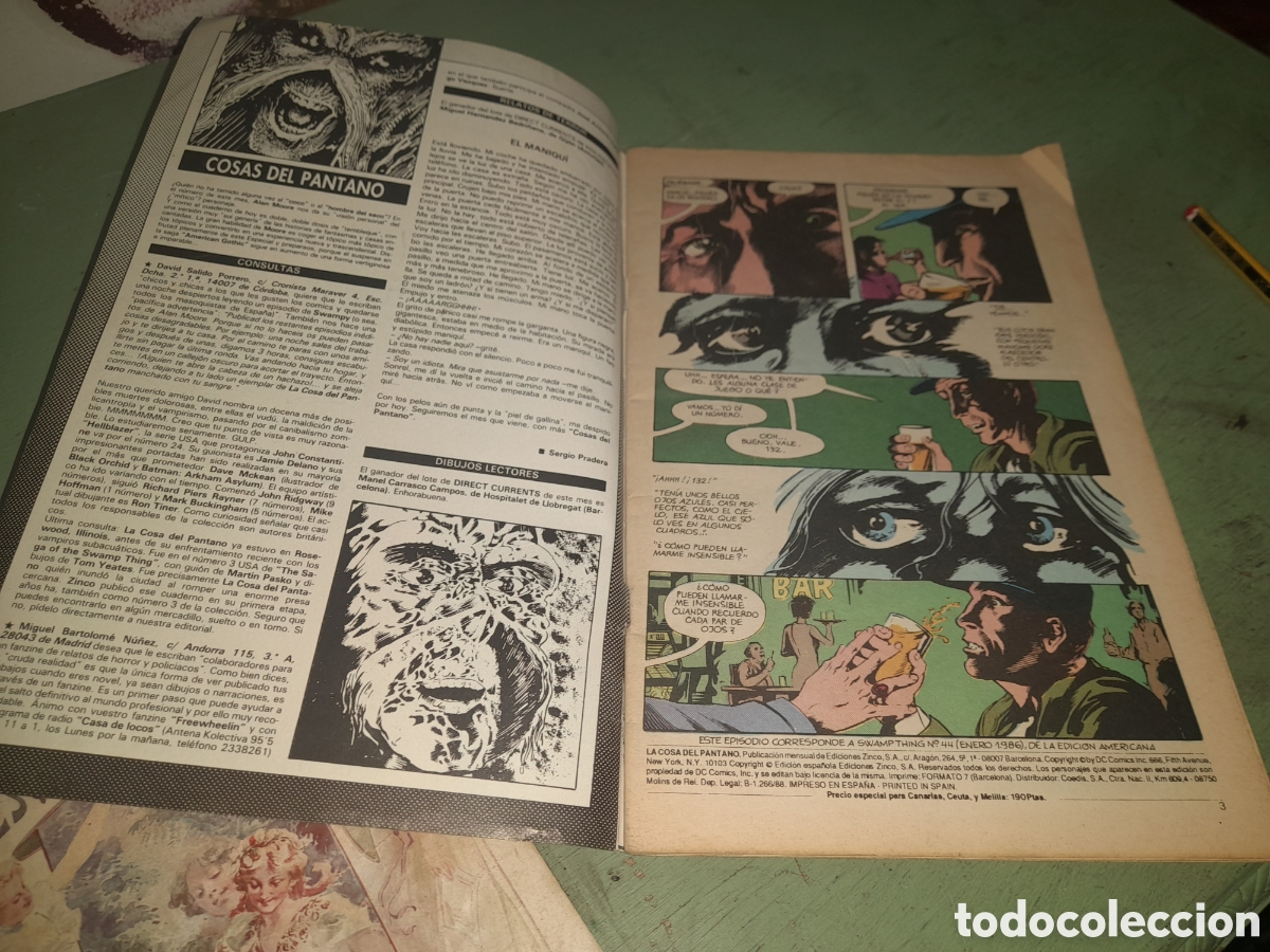 C&oacute;mics: C&oacute;mic la cosa del pantano, n&uacute;mero 8 - Foto 7