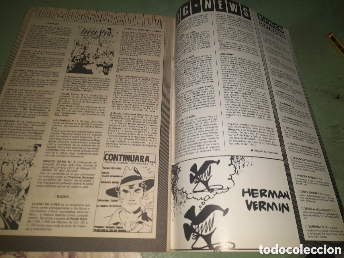C&oacute;mics: C&oacute;mic la cosa del pantano, n&uacute;mero 8 - Foto 8