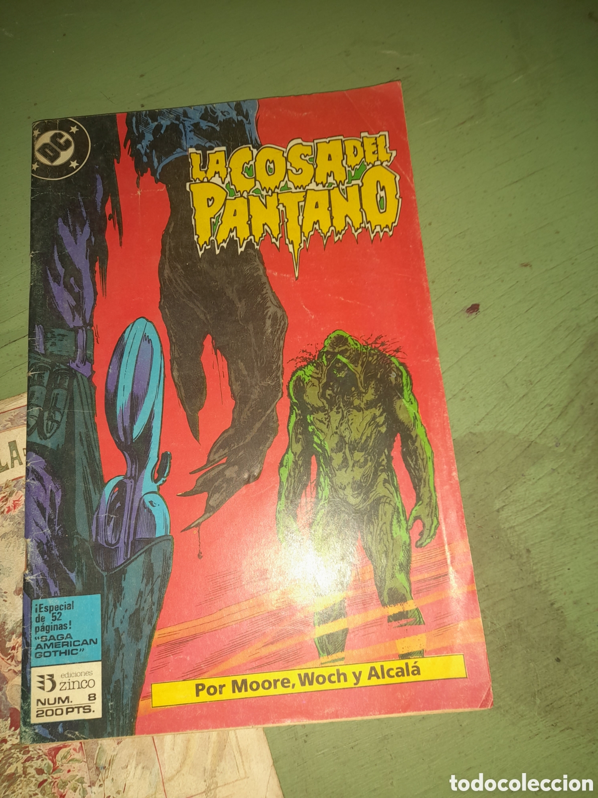 C&oacute;mics: C&oacute;mic la cosa del pantano, n&uacute;mero 8 - Foto 1