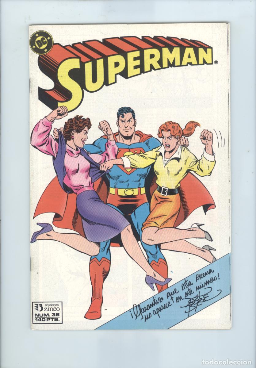 C&oacute;mics: Zinco. Superman 1987-1996. 38 - Foto 1