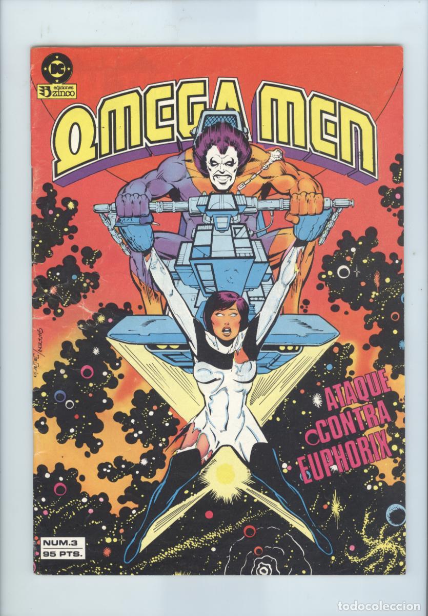 C&oacute;mics: Zinco. Omega men. 3. - Foto 1