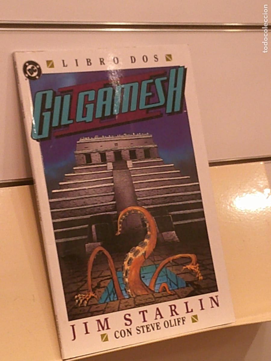 C&oacute;mics: GILGAMESH LIBRO DOS JIM STARLIN DC - ZINCO OFERTA - Foto 1