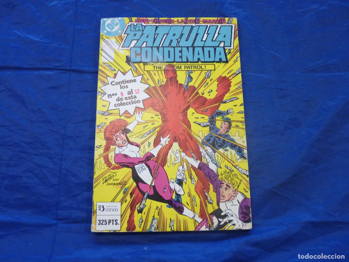 C&oacute;mics: La patrulla condenada del 9 al 12 zinco - Foto 1