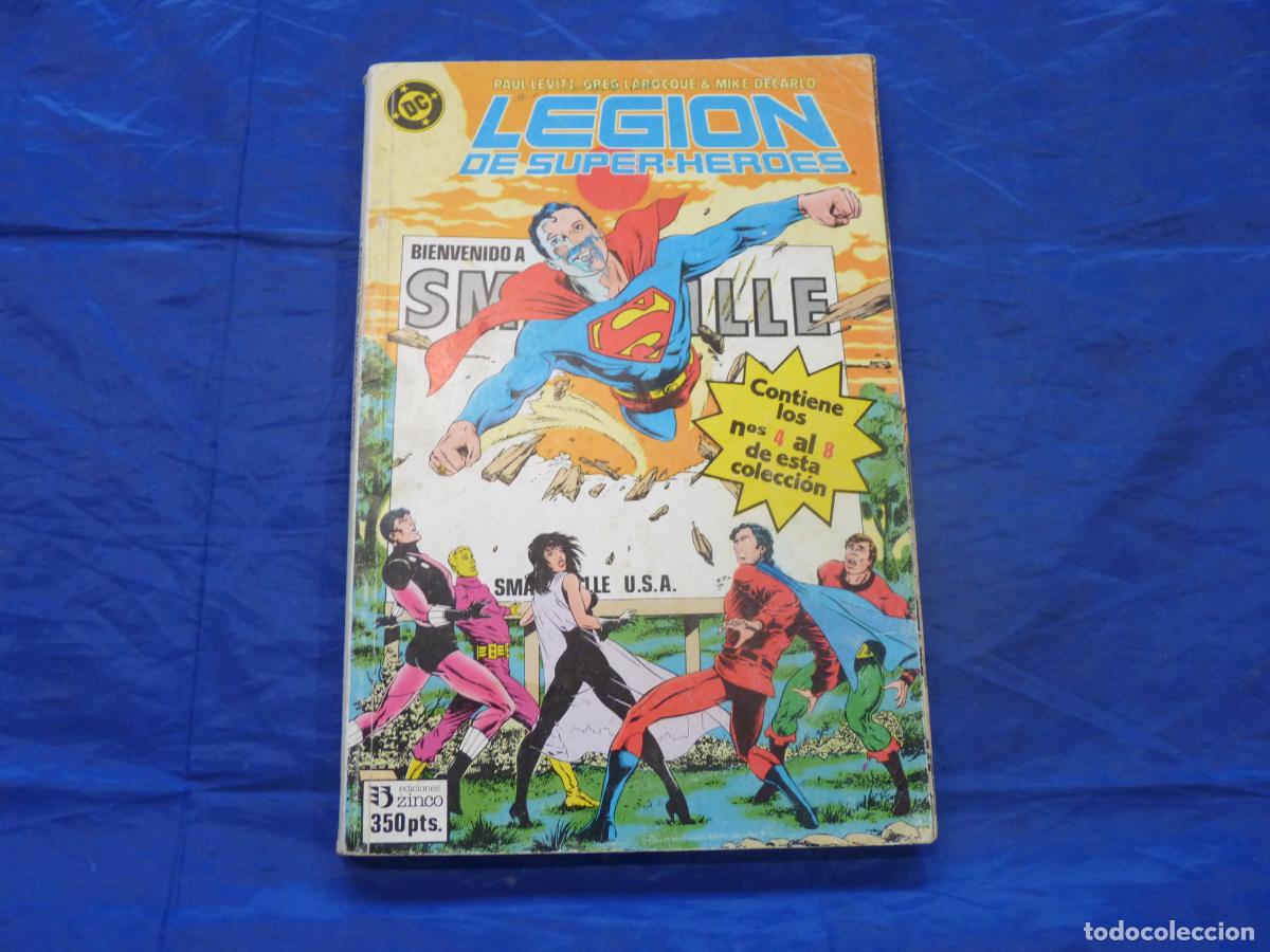 C&oacute;mics: Legion de superheroes del 4 al 8 Zinco - Foto 1