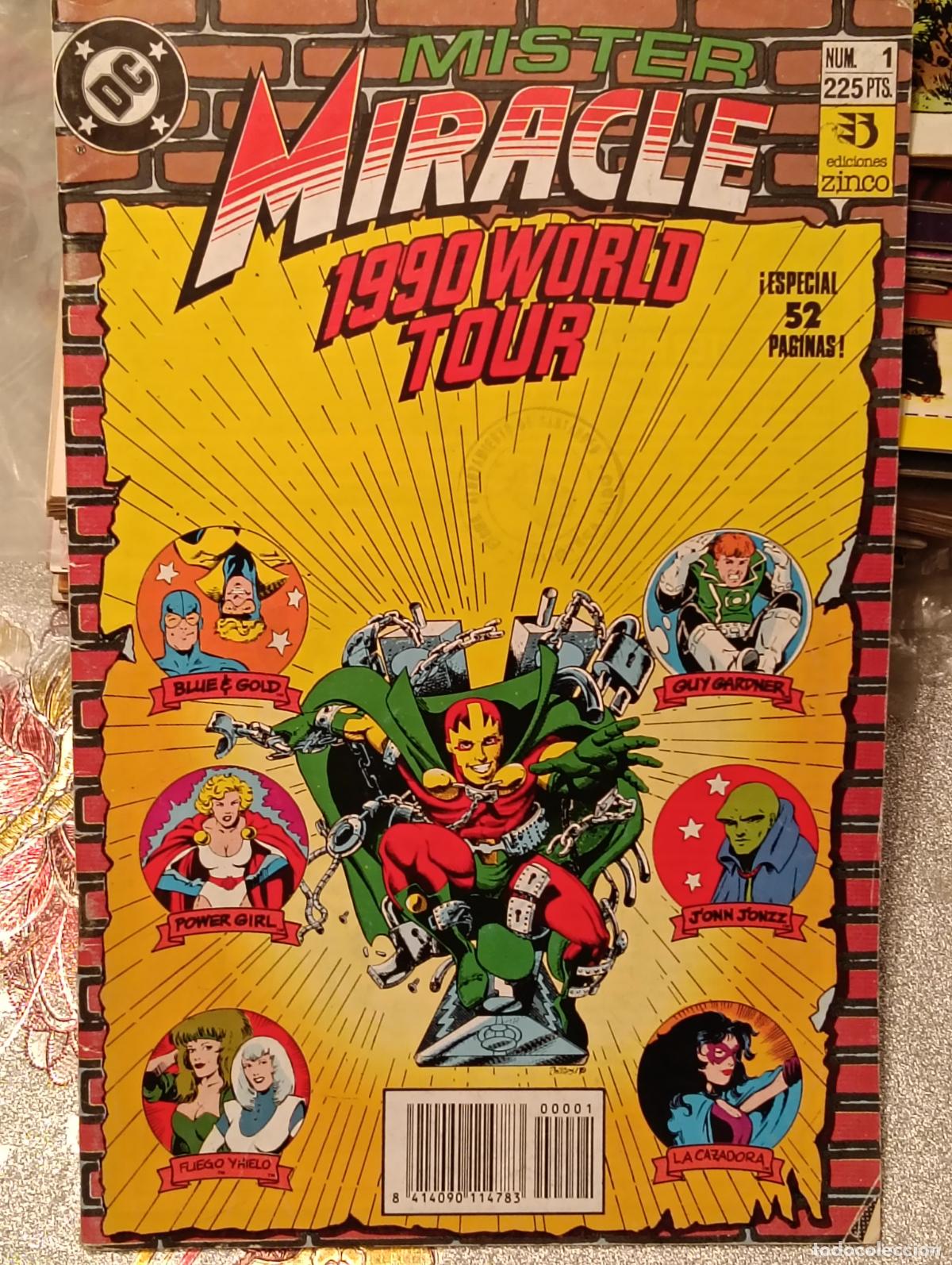 C&oacute;mics: MISTER MIRACLE N&ordm; 1 ZINCO - Foto 1