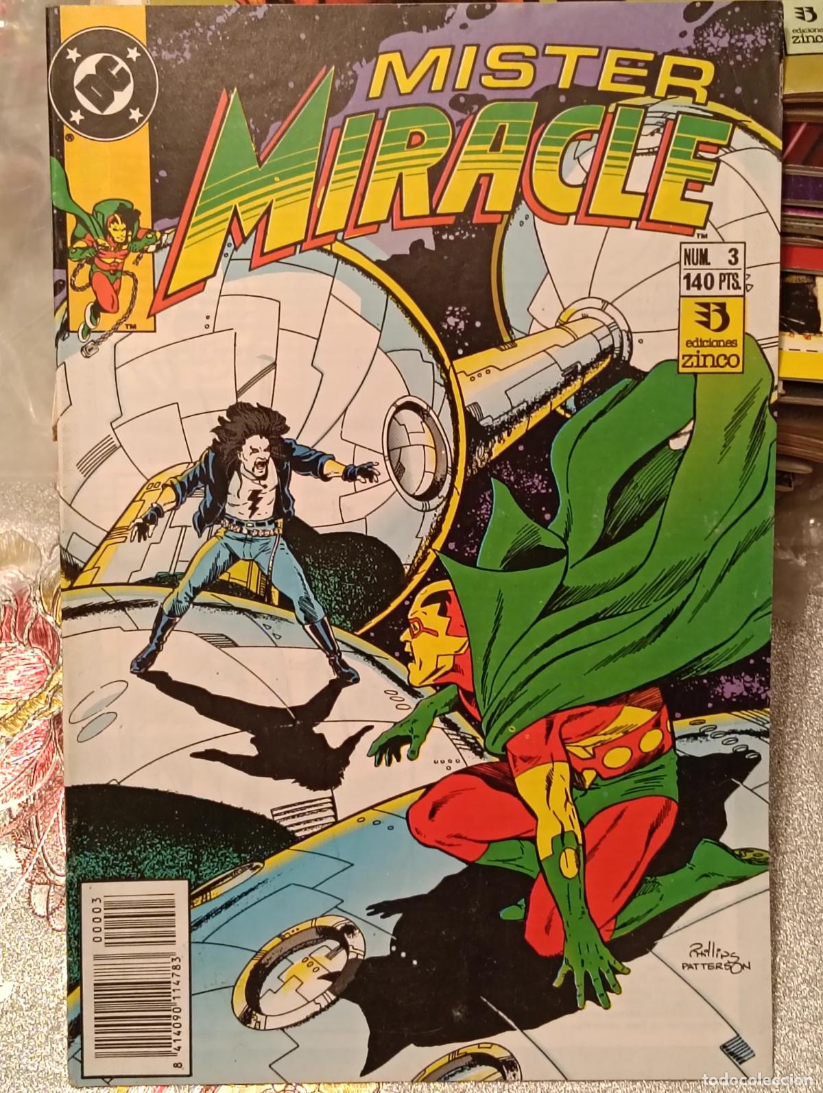 C&oacute;mics: MISTER MIRACLE N&ordm; 3 ZINCO - Foto 1