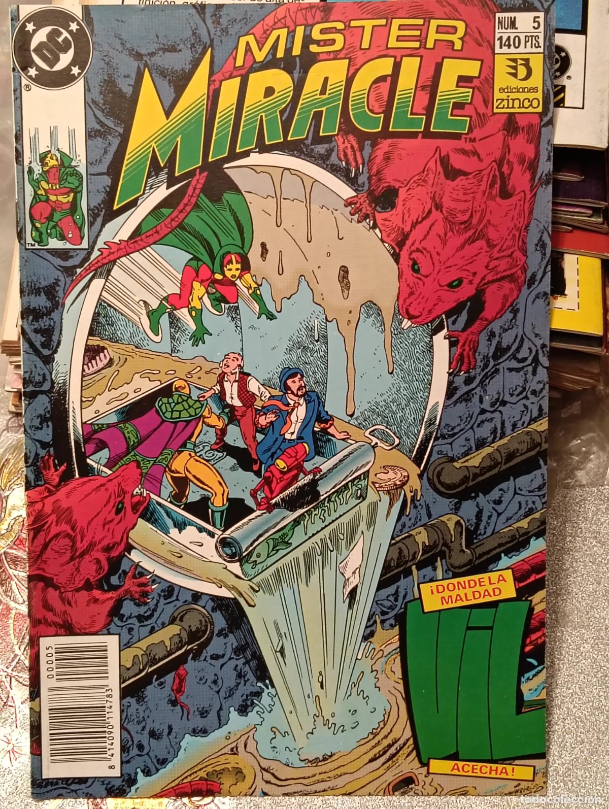 C&oacute;mics: MISTER MIRACLE N&ordm; 5 ZINCO - Foto 1