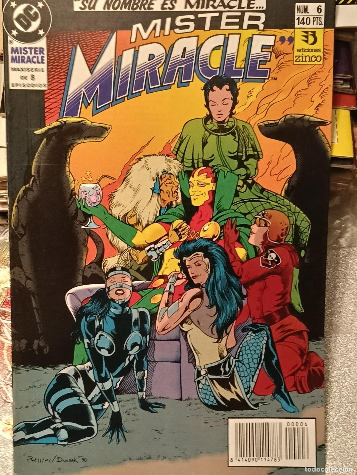 C&oacute;mics: MISTER MIRACLE N&ordm; 6 ZINCO - Foto 1