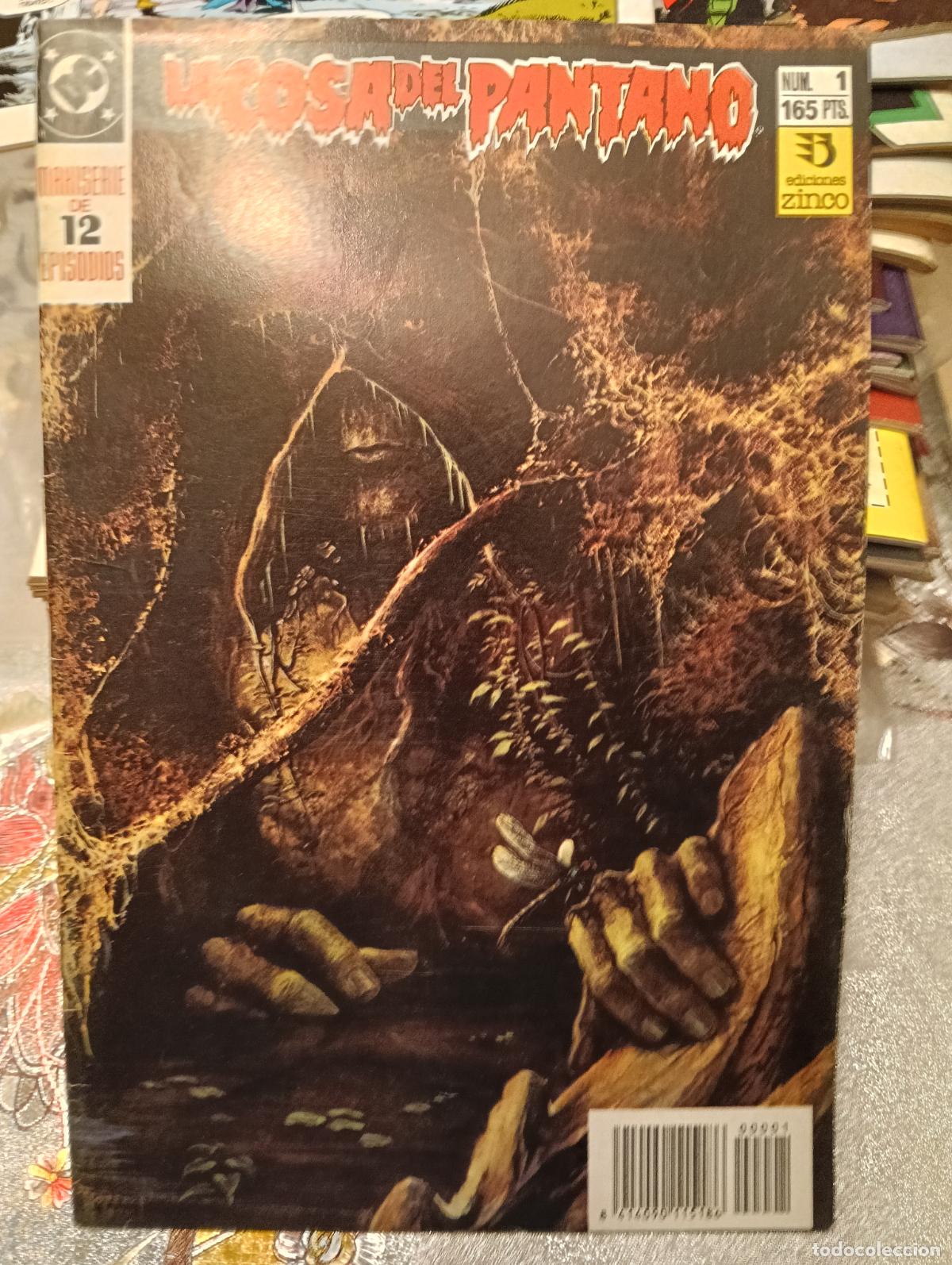C&oacute;mics: LA COSA DEL PANTANO N&ordm; 1 ED. ZINCO - Foto 1