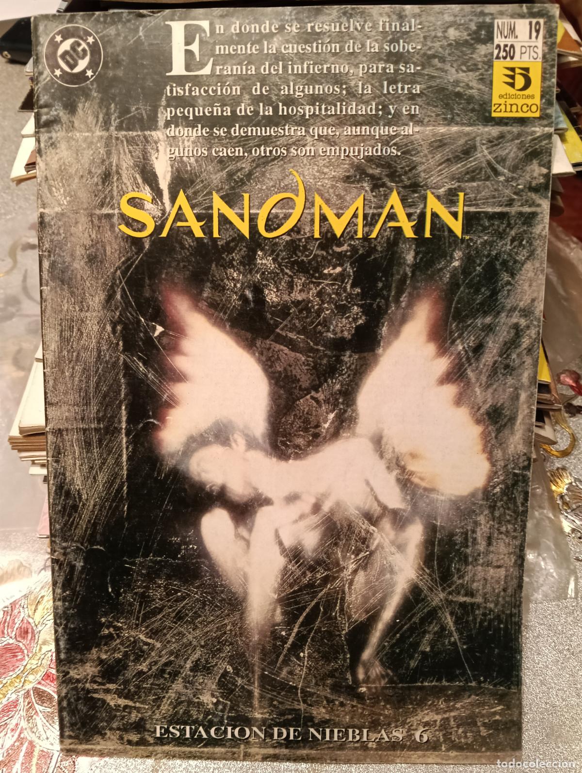 C&oacute;mics: SANDMAN N&ordm; 19 EDICIONES ZINCO - Foto 1