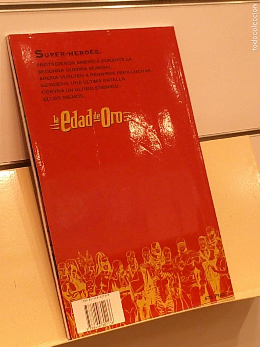 C&oacute;mics: LA EDAD DE ORO N&ordm; 4 - ZINCO OFERTA - Foto 3
