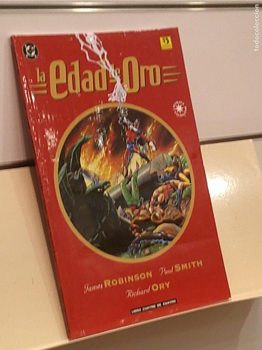 C&oacute;mics: LA EDAD DE ORO N&ordm; 4 - ZINCO OFERTA - Foto 1