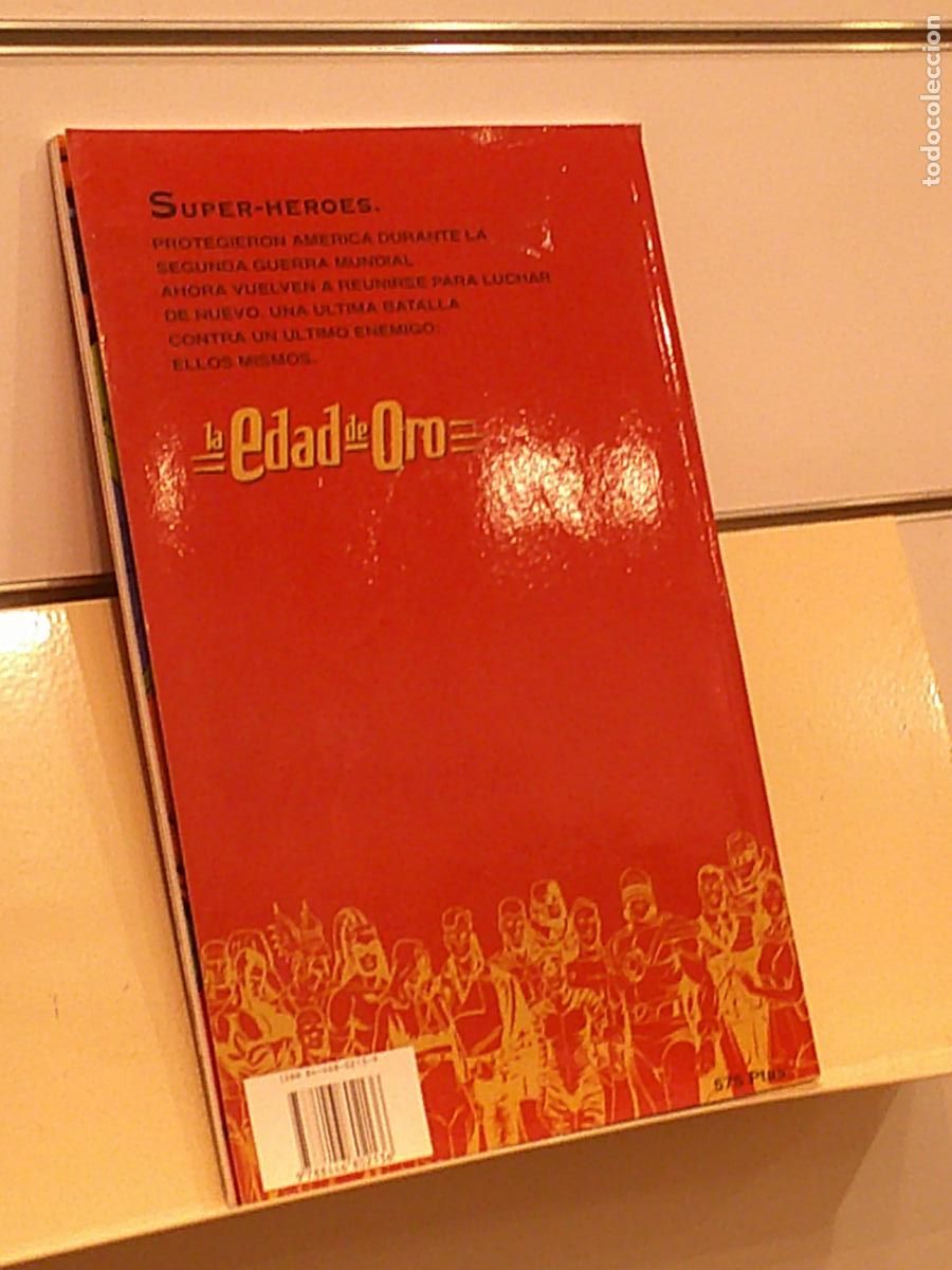 C&oacute;mics: LA EDAD DE ORO N&ordm; 4 - ZINCO OFERTA - Foto 3