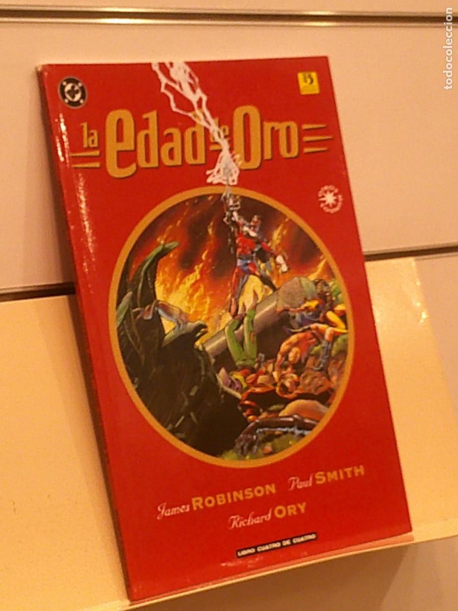 C&oacute;mics: LA EDAD DE ORO N&ordm; 4 - ZINCO OFERTA - Foto 1