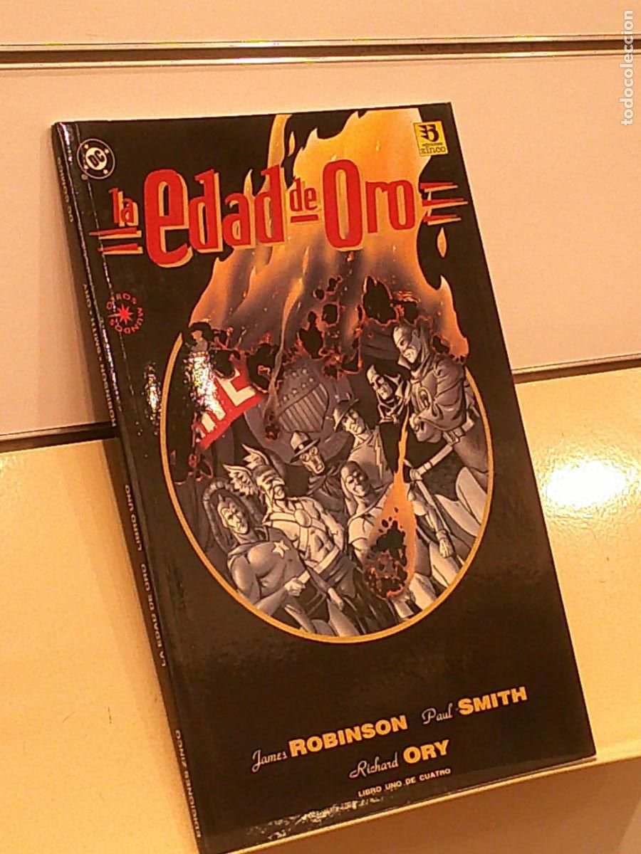 C&oacute;mics: LA EDAD DE ORO N&ordm; 1 - ZINCO OFERTA - Foto 1
