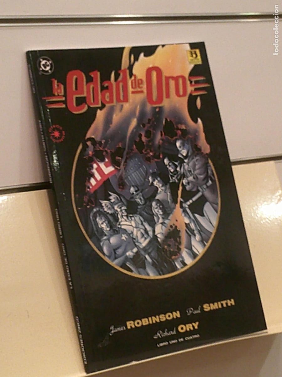 C&oacute;mics: LA EDAD DE ORO N&ordm; 1 - ZINCO OFERTA - Foto 1