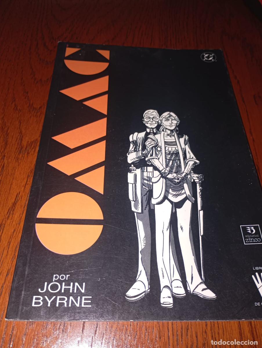 C&oacute;mics: OMAC, JOHN BYRNE - TOMO N&ordm; 3 - DC COMICS ZINCO. REF. UR - Foto 1