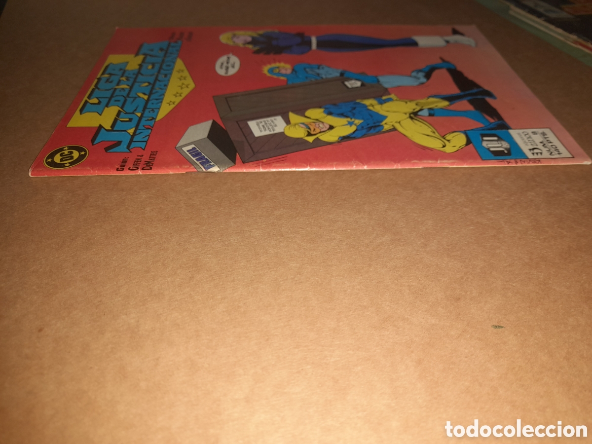 C&oacute;mics: Liga de la Just&iacute;cia Internacional , n&uacute;mero 8 - Foto 3