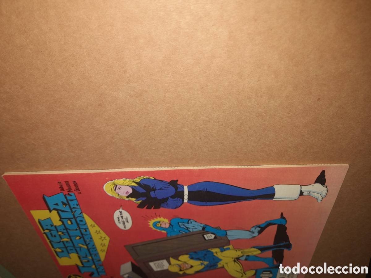 C&oacute;mics: Liga de la Just&iacute;cia Internacional , n&uacute;mero 8 - Foto 4