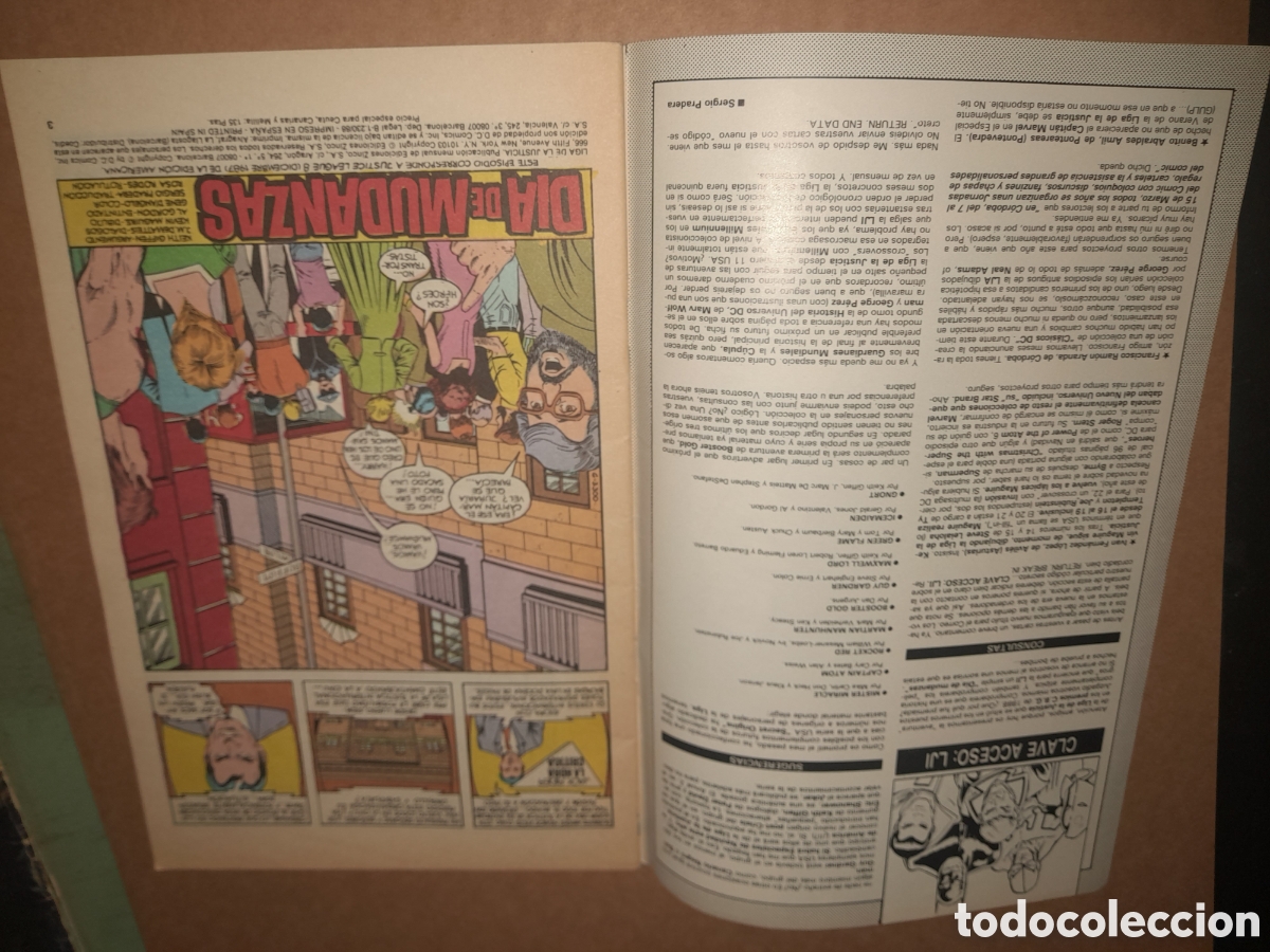 C&oacute;mics: Liga de la Just&iacute;cia Internacional , n&uacute;mero 8 - Foto 5