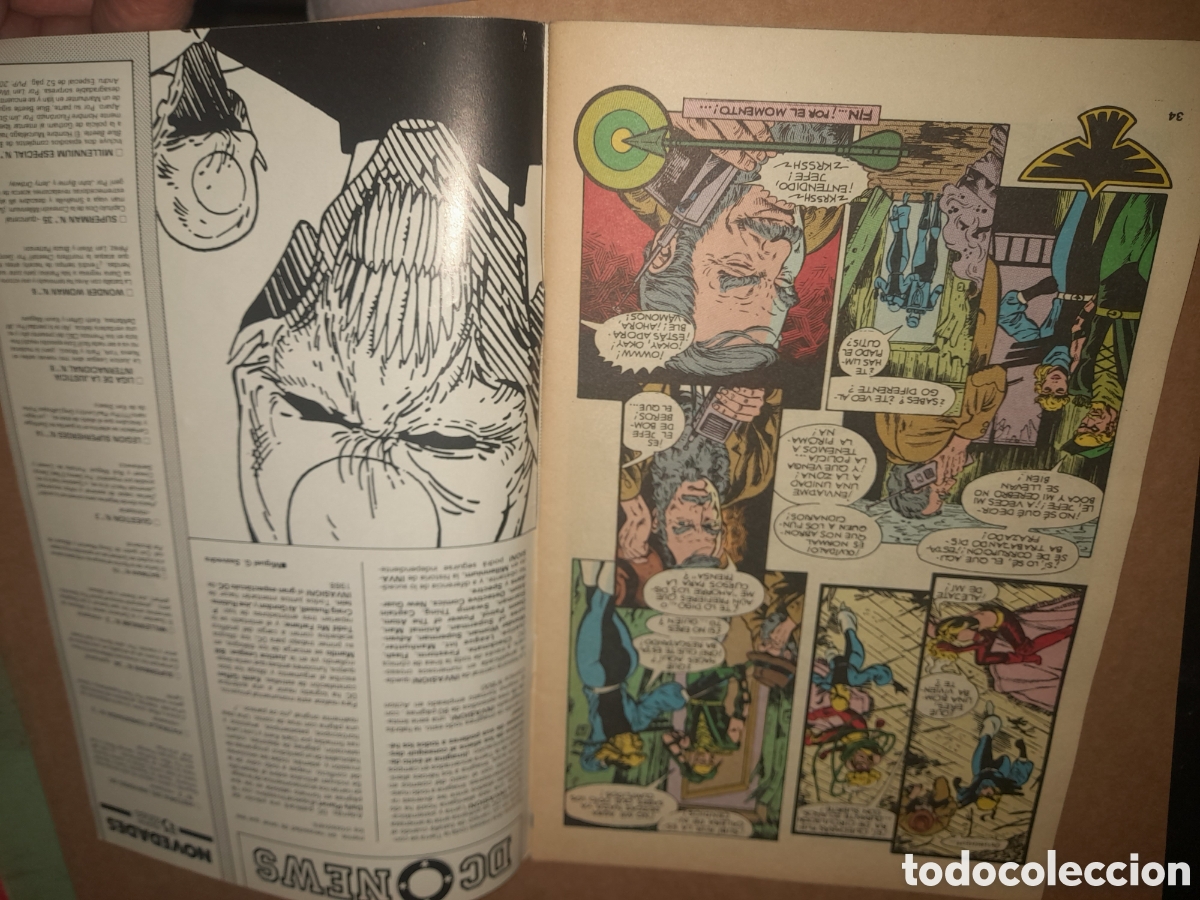 C&oacute;mics: Liga de la Just&iacute;cia Internacional , n&uacute;mero 8 - Foto 6