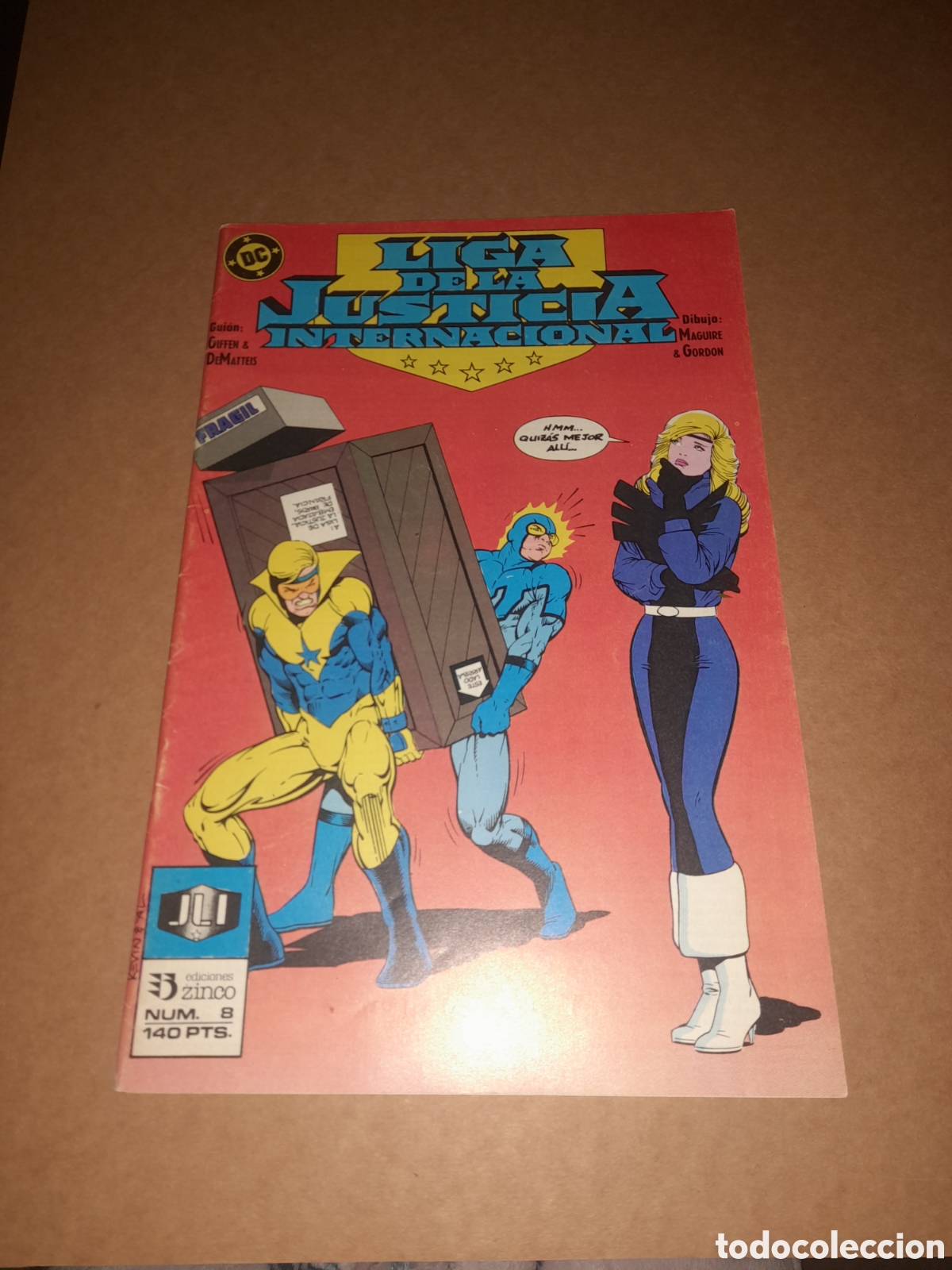 C&oacute;mics: Liga de la Just&iacute;cia Internacional , n&uacute;mero 8 - Foto 1