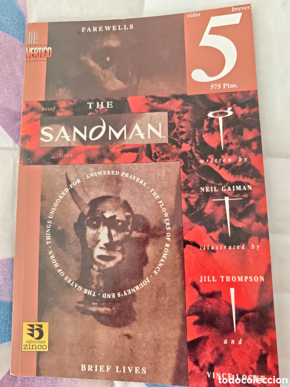 C&oacute;mics: The Sandman - Farewells - Foto 1