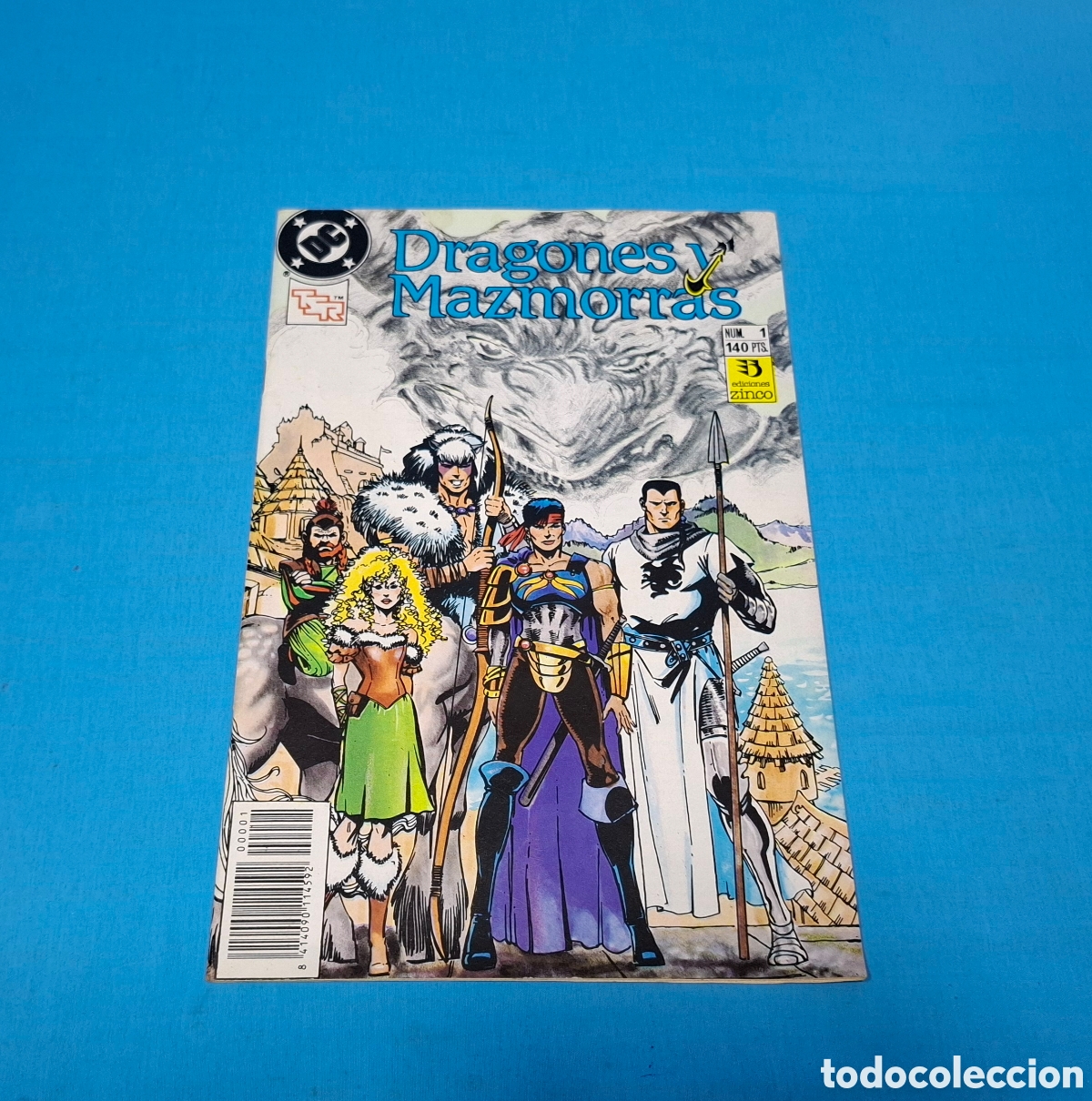 C&oacute;mics: DRAGONES Y MAZMORRAS N&Uacute;MERO 1 - EDICIONES ZINCO - Foto 1