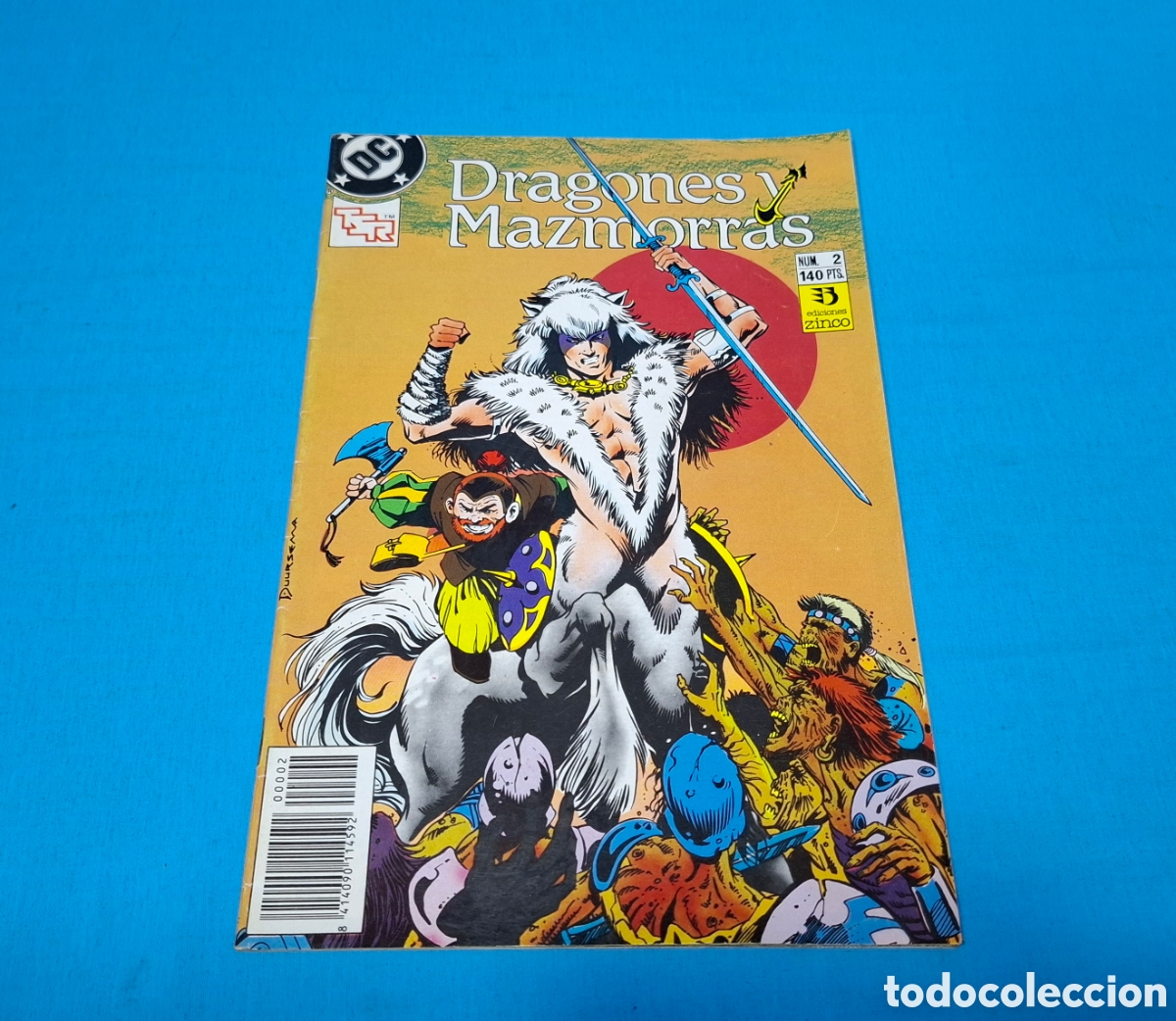 C&oacute;mics: DRAGONES Y MAZMORRAS, N&Uacute;MERO 2 - EDICIONES ZINCO - Foto 1