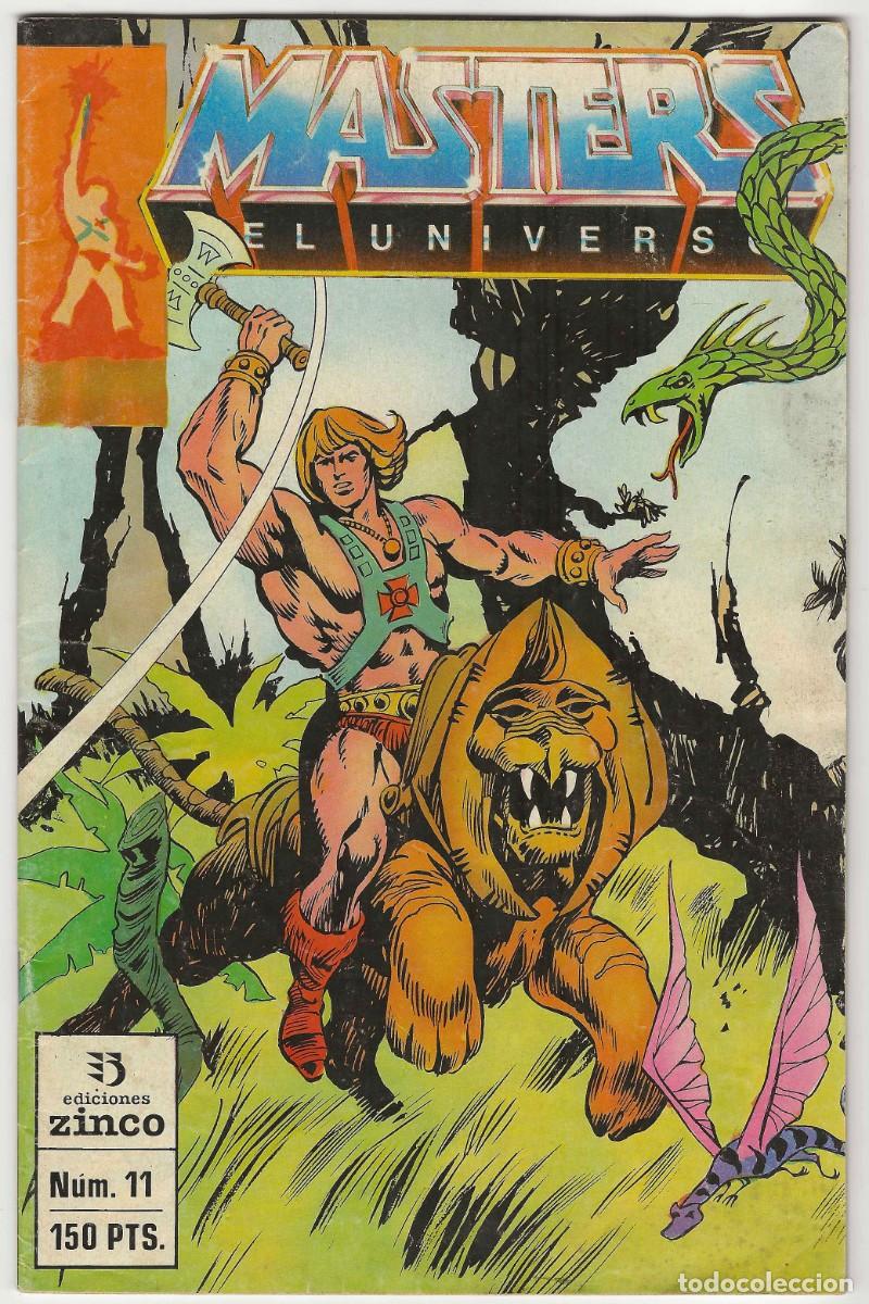 C&oacute;mics: MASTERS DEL UNIVERSO -- N&ordm; 11 - Foto 1