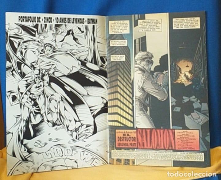 C&oacute;mics: COMIC LEYENDAS DE BATMAN N&ordm; 34 Destructor Ediciones zinco - Foto 2