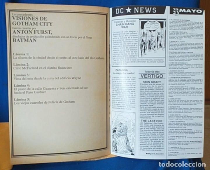C&oacute;mics: COMIC LEYENDAS DE BATMAN N&ordm; 34 Destructor Ediciones zinco - Foto 10