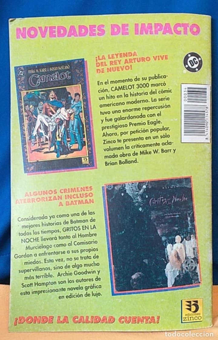 C&oacute;mics: COMIC LEYENDAS DE BATMAN N&ordm; 34 Destructor Ediciones zinco - Foto 11