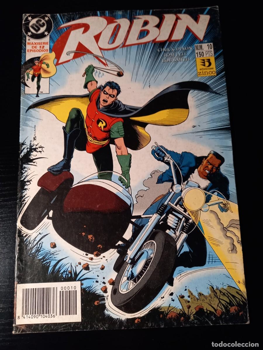 C&oacute;mics: Robin n&ordm; 10 (ediciones Zinco) - Foto 1