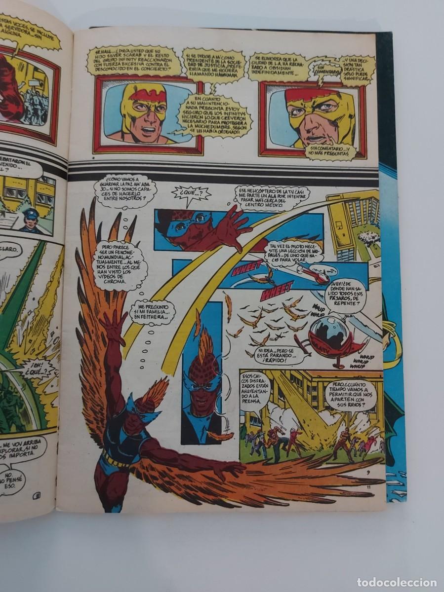 C&oacute;mics: LOTE INFINITY INC. 3 EJEMPLARES (DE 22). GRAPA. ZINCO. DC. 1987. - Foto 7