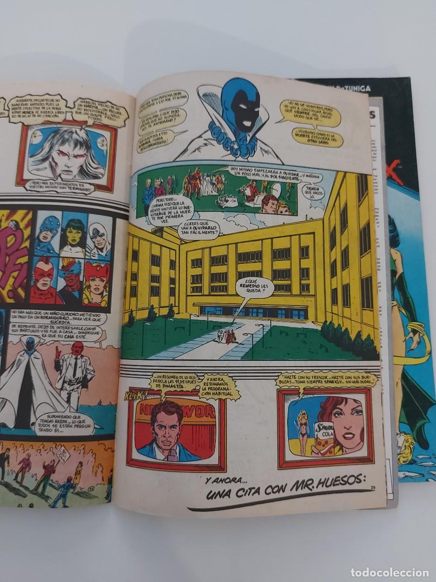 C&oacute;mics: LOTE INFINITY INC. 3 EJEMPLARES (DE 22). GRAPA. ZINCO. DC. 1987. - Foto 9