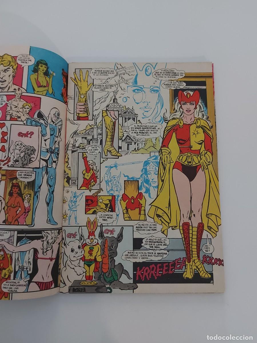 C&oacute;mics: LOTE INFINITY INC. 3 EJEMPLARES (DE 22). GRAPA. ZINCO. DC. 1987. - Foto 11