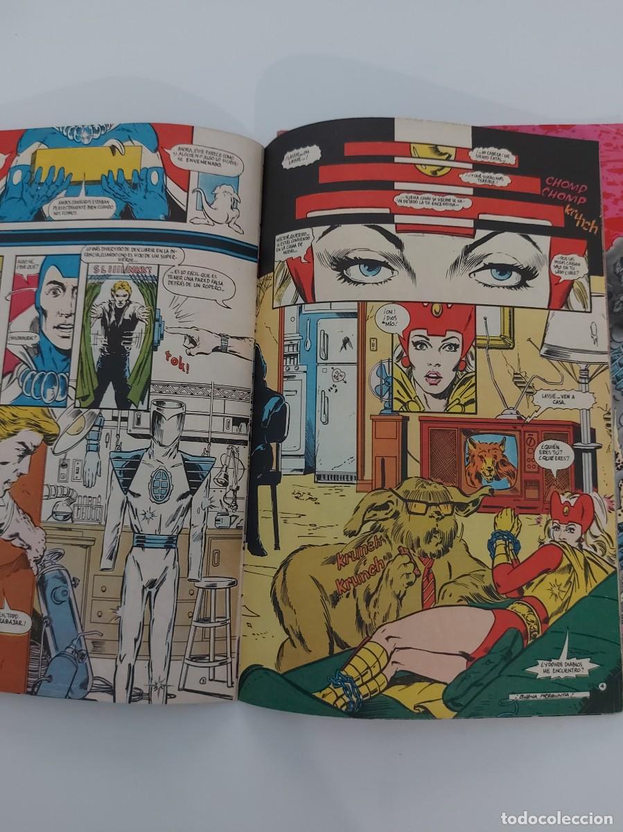 C&oacute;mics: LOTE INFINITY INC. 3 EJEMPLARES (DE 22). GRAPA. ZINCO. DC. 1987. - Foto 13