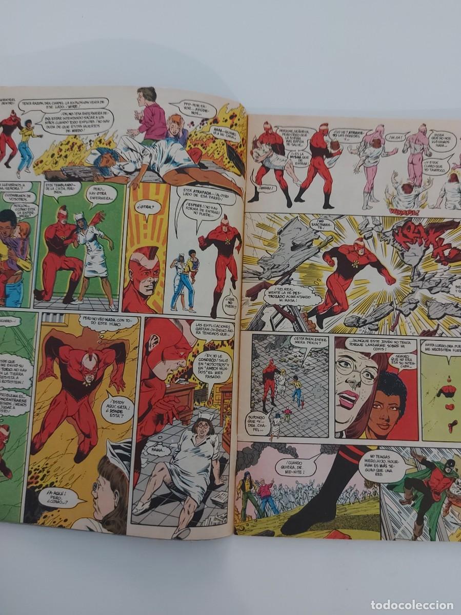 C&oacute;mics: LOTE INFINITY INC. 3 EJEMPLARES (DE 22). GRAPA. ZINCO. DC. 1987. - Foto 14