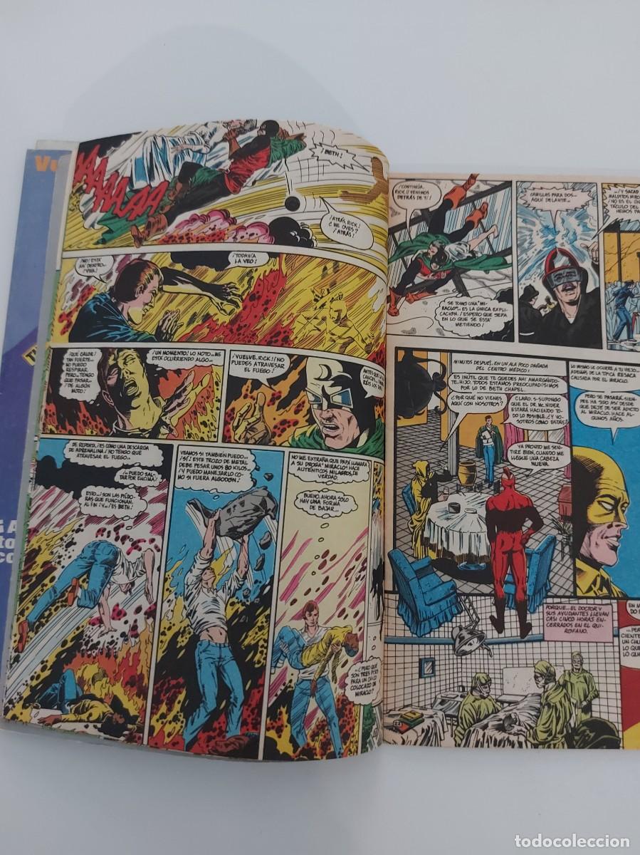 C&oacute;mics: LOTE INFINITY INC. 3 EJEMPLARES (DE 22). GRAPA. ZINCO. DC. 1987. - Foto 15