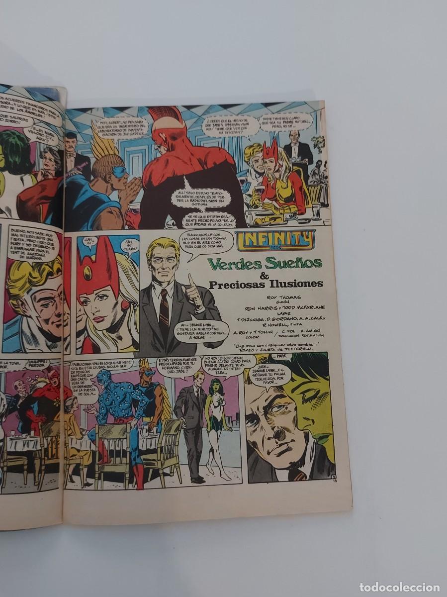 C&oacute;mics: LOTE INFINITY INC. 3 EJEMPLARES (DE 22). GRAPA. ZINCO. DC. 1987. - Foto 16