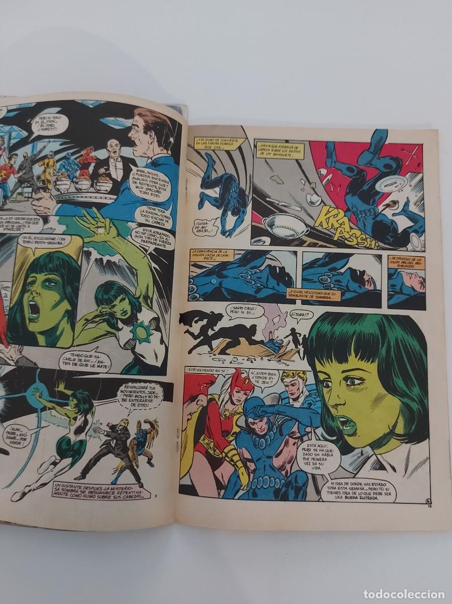 C&oacute;mics: LOTE INFINITY INC. 3 EJEMPLARES (DE 22). GRAPA. ZINCO. DC. 1987. - Foto 17