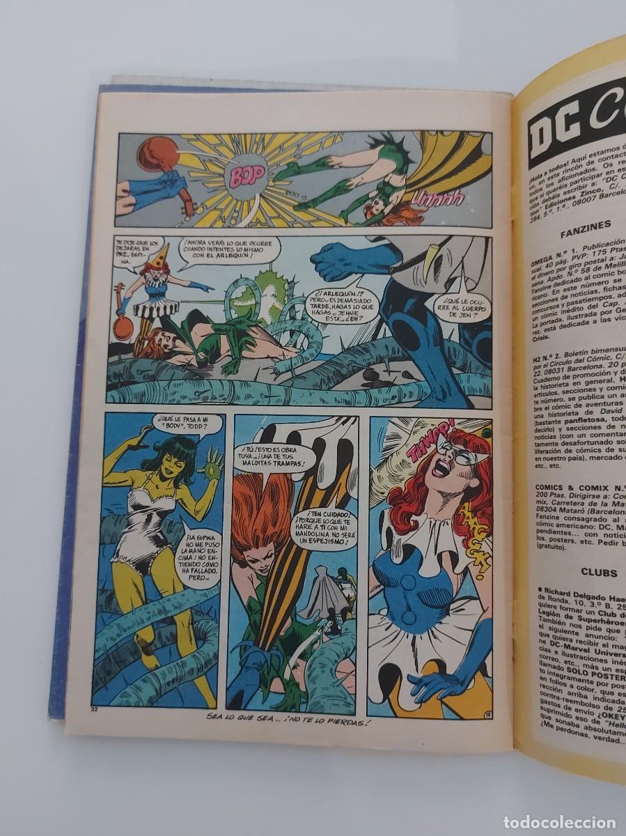 C&oacute;mics: LOTE INFINITY INC. 3 EJEMPLARES (DE 22). GRAPA. ZINCO. DC. 1987. - Foto 19