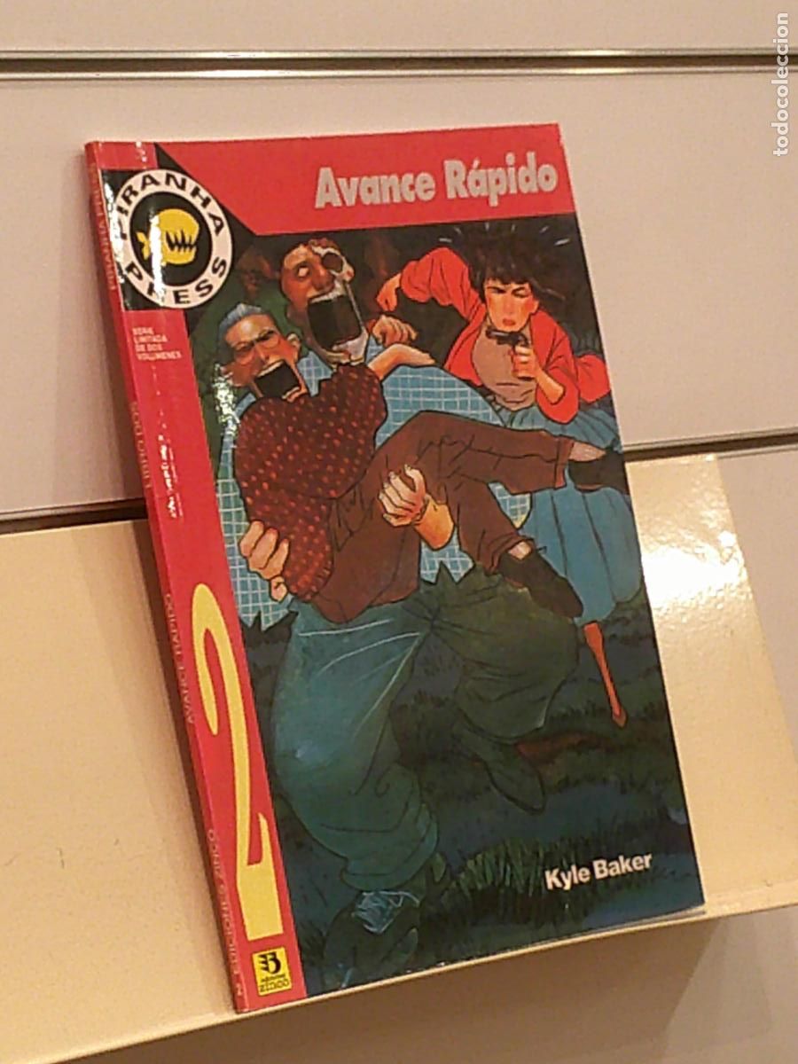 C&oacute;mics: AVANCE RAPIDO N&ordm; 2 - ZINCO OFERTA - Foto 1