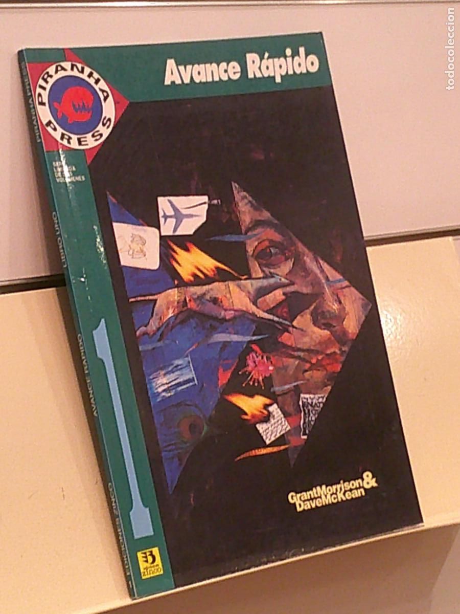 C&oacute;mics: AVANCE RAPIDO N&ordm; 1 - ZINCO OFERTA - Foto 1