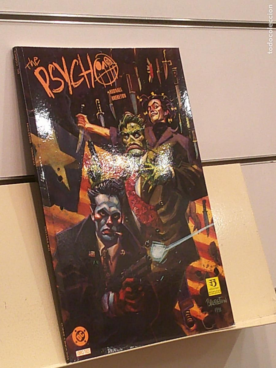 C&oacute;mics: THE PSYCHO N&ordm; 3 - ZINCO OFERTA - Foto 1
