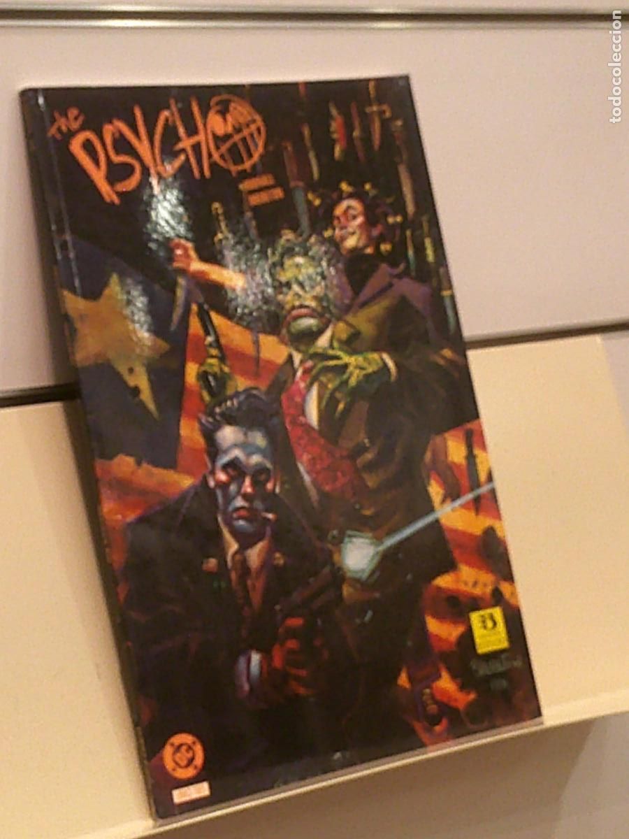 C&oacute;mics: THE PSYCHO N&ordm; 3 - ZINCO OFERTA - Foto 1